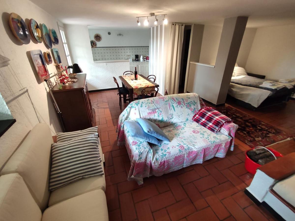 Independent Apartment With A Fabulous Patio - Casa Penny Cisano sul Neva ภายนอก รูปภาพ